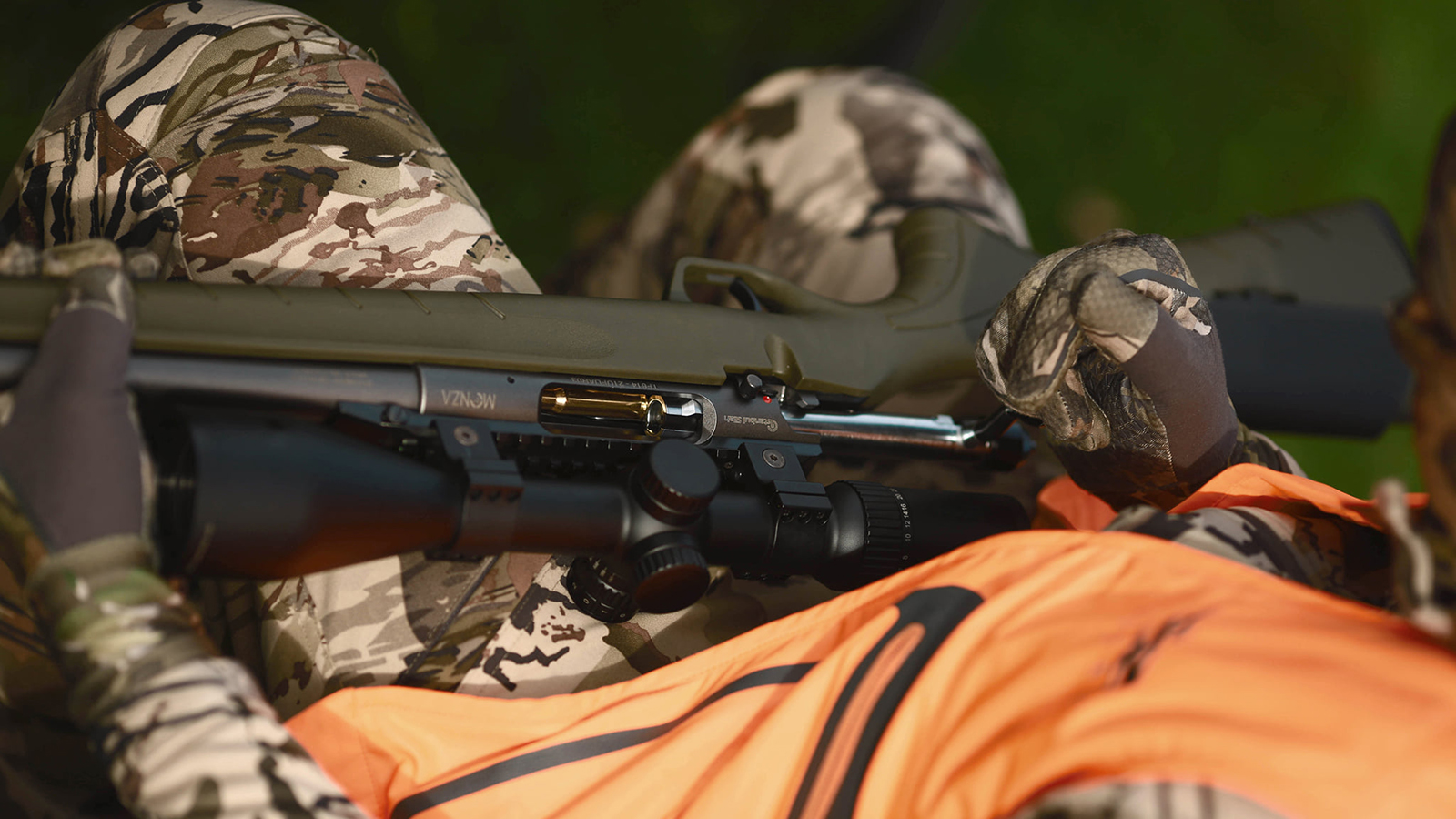 ISTANBUL SILAH Monza Green Synthetic Repetierer – Bild 9