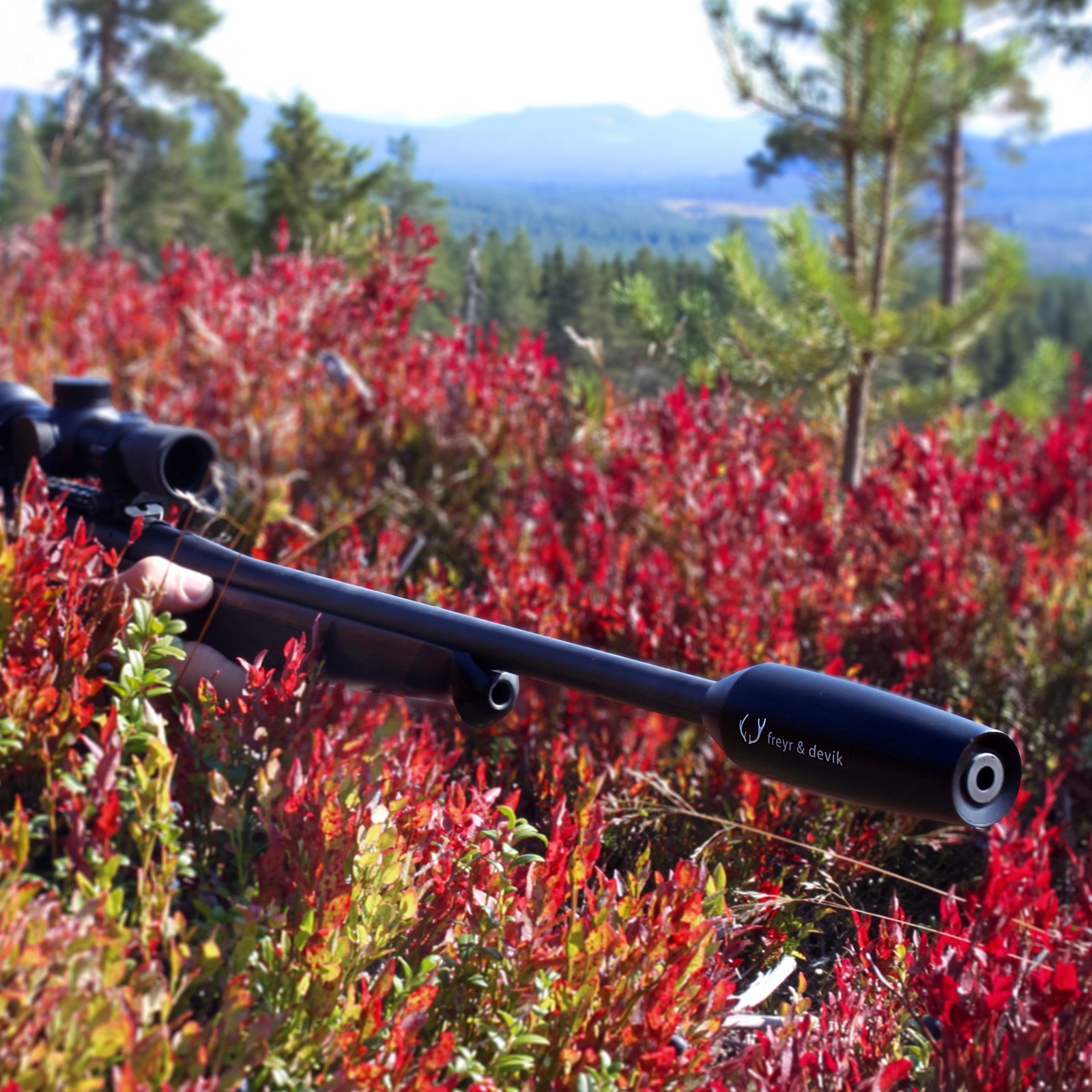 FREYR & DEVIK Ultimate Silence 3D - 131 (max. Kal. 6,5mm Creedmoor) – Bild 12