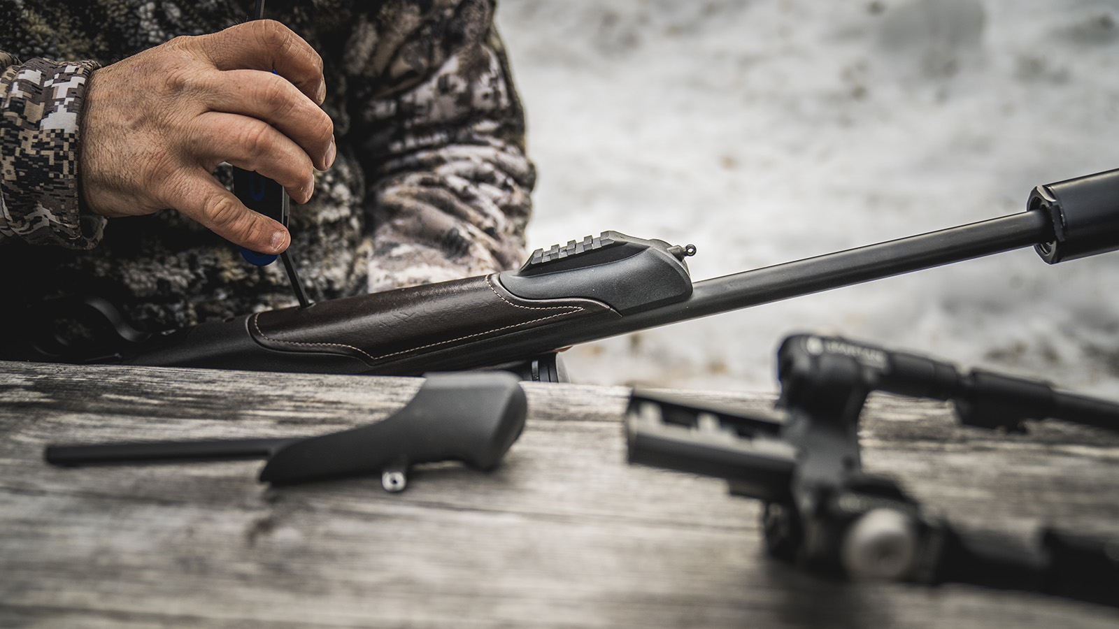 HUNTTECH R8 Picatinny Frontmodul – Bild 6