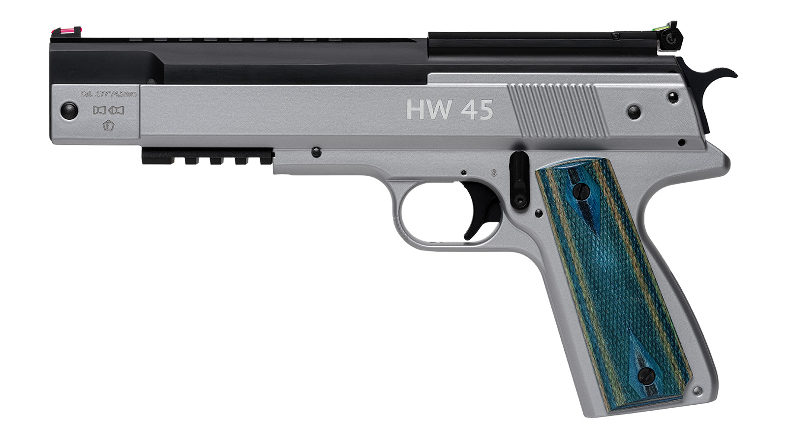 WEIHRAUCH HW 45 Stainless Look