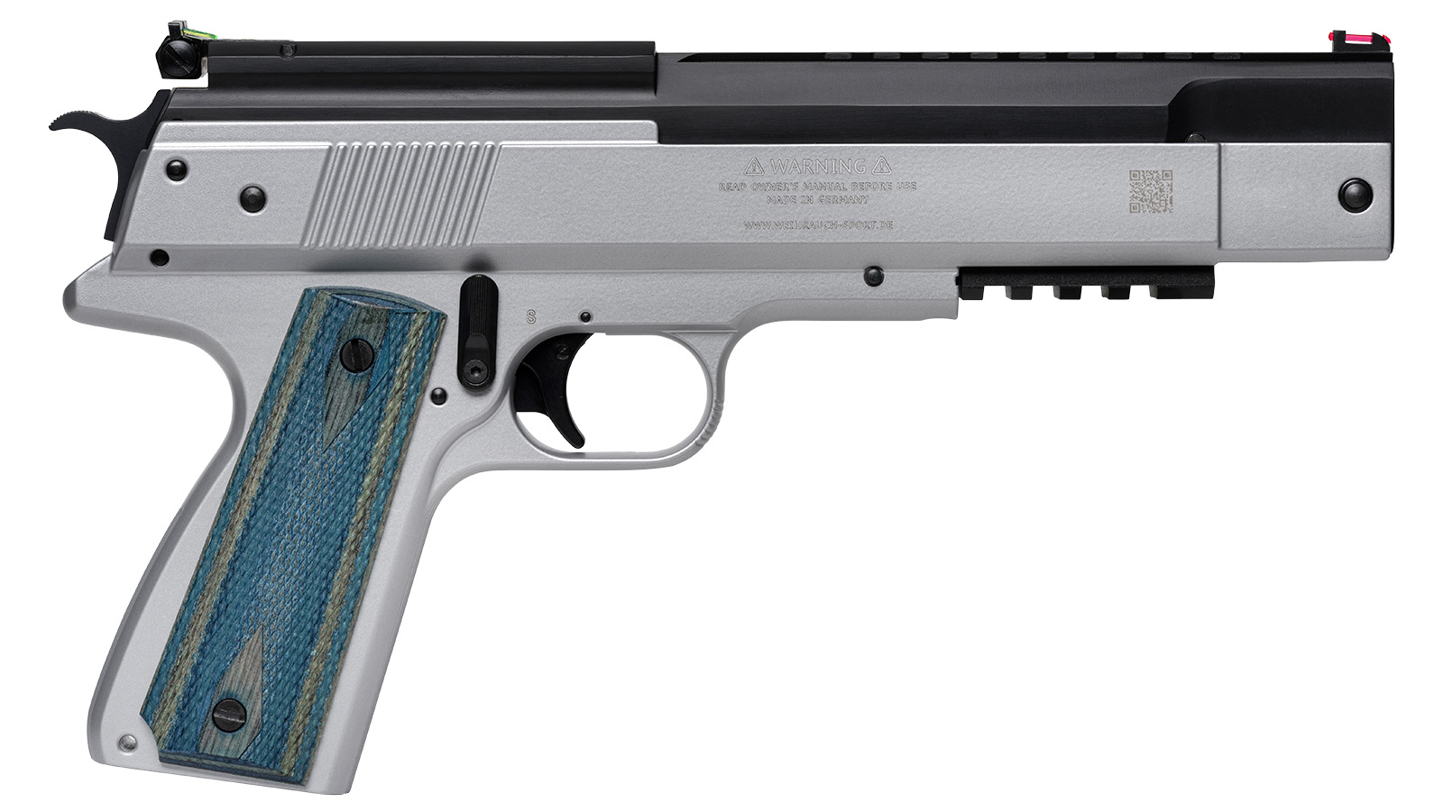 WEIHRAUCH HW 45 Stainless Look – Bild 2