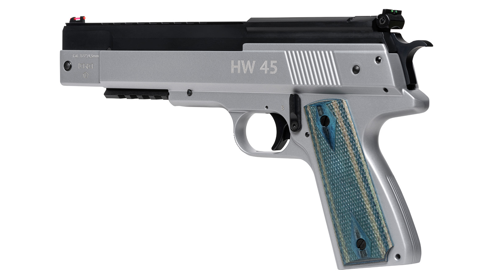 WEIHRAUCH HW 45 Stainless Look – Bild 6