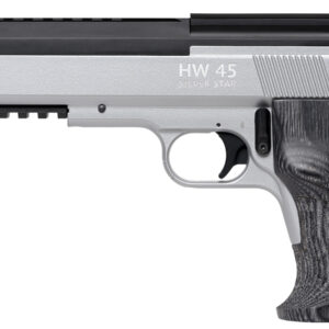 WEIHRAUCH HW 45 Silver Star Luftpistole