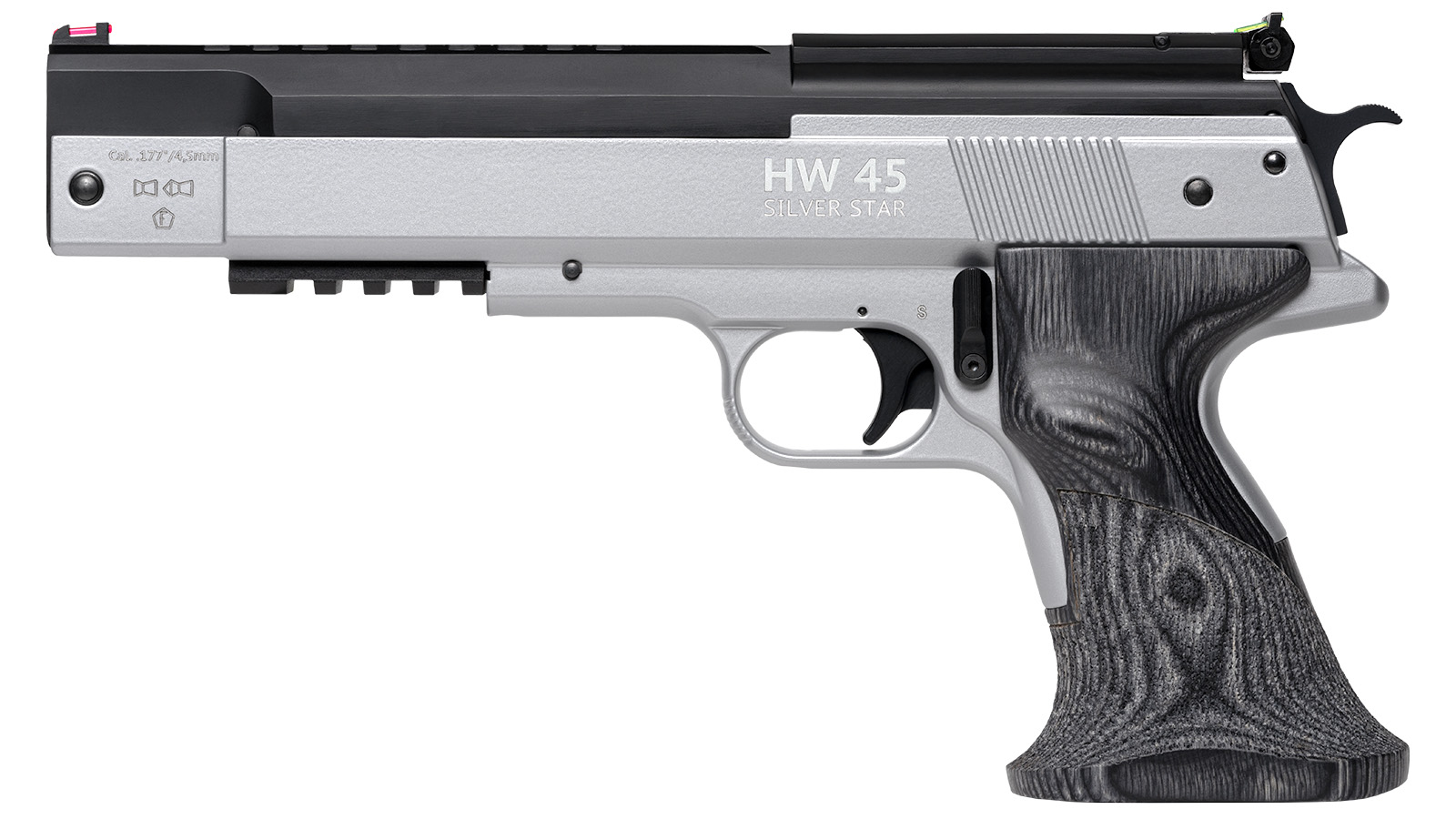 WEIHRAUCH HW 45 Silver Star Luftpistole