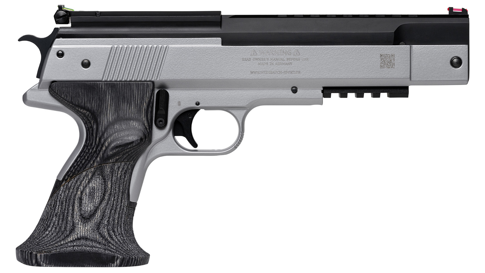 WEIHRAUCH HW 45 Silver Star Luftpistole – Bild 5