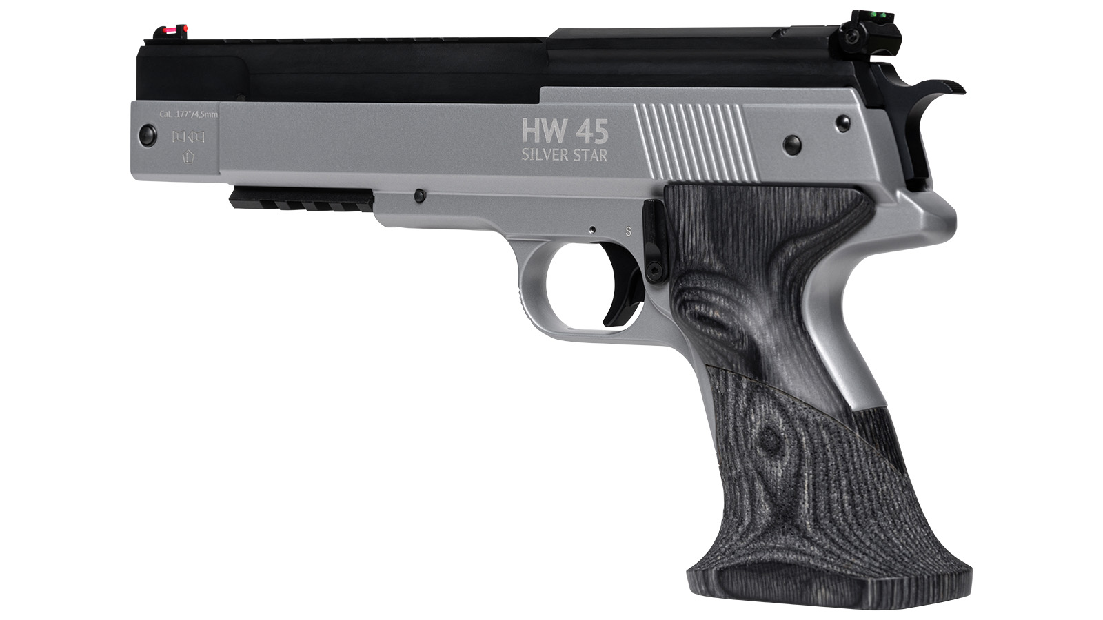 WEIHRAUCH HW 45 Silver Star Luftpistole – Bild 6