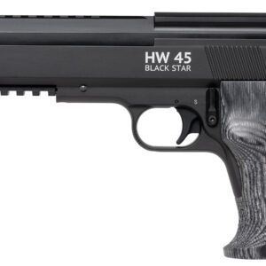 WEIHRAUCH HW 45 Black Star Luftpistole