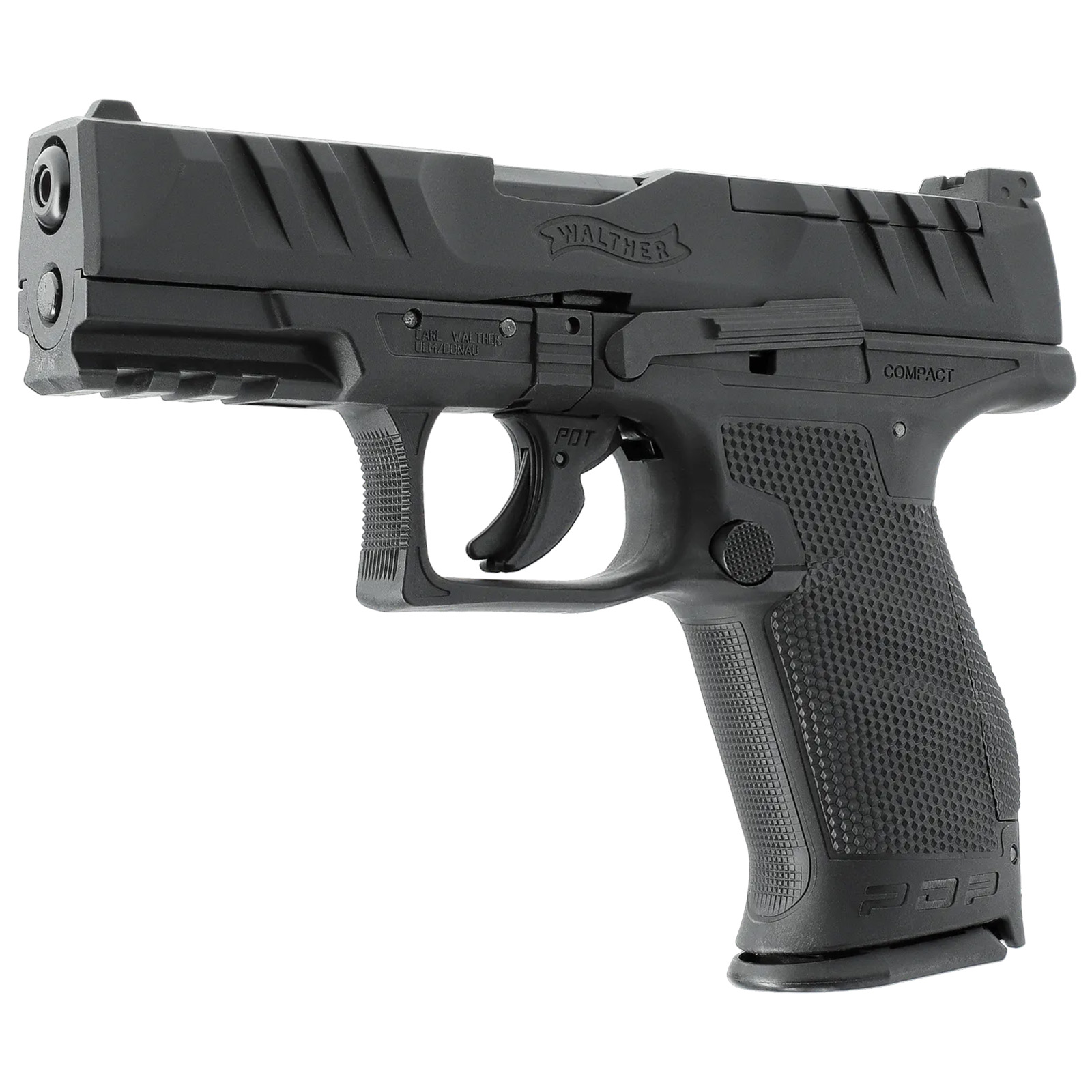 WALTHER PDP Compact 4" CO₂ Luftdruckpistole – Bild 6