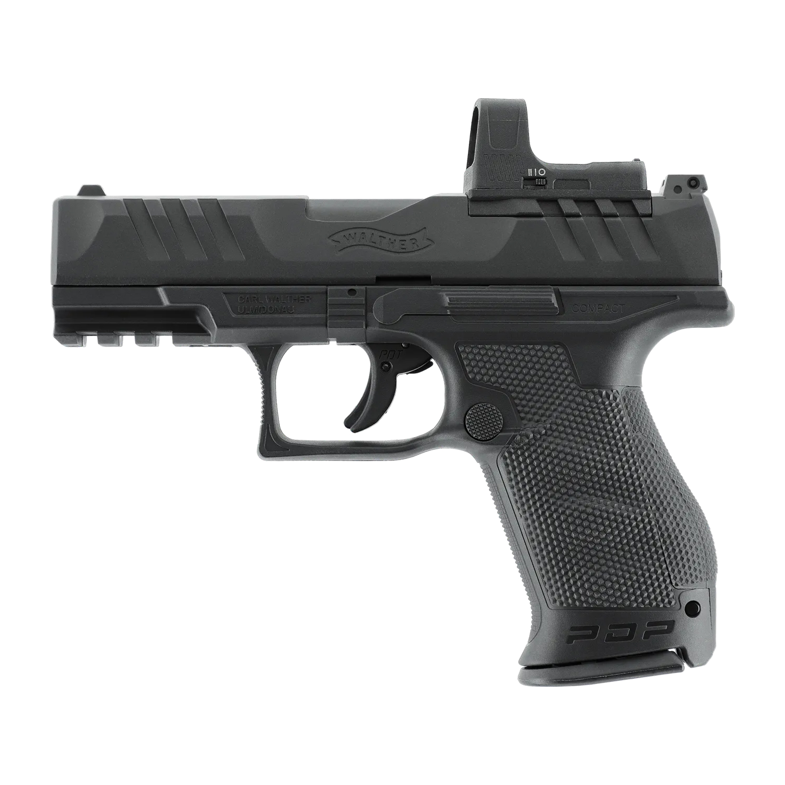 WALTHER PDP Compact 4" CO₂ Luftdruckpistole – Bild 8