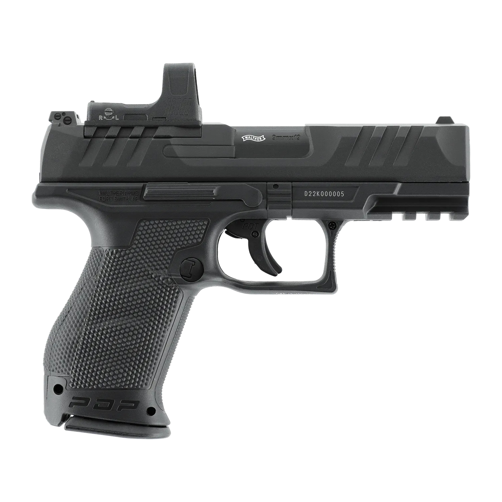 WALTHER PDP Compact 4" CO₂ Luftdruckpistole – Bild 10