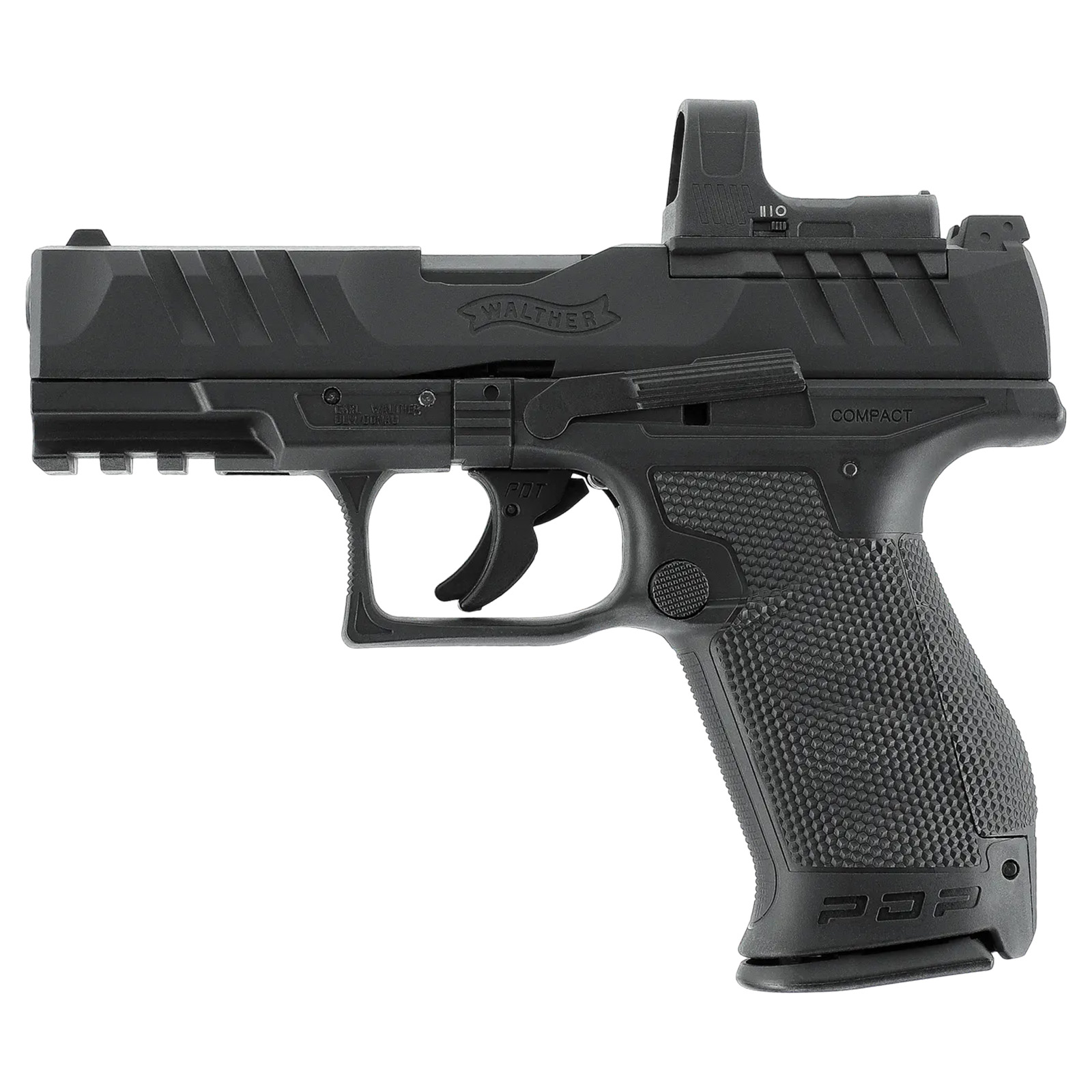 WALTHER PDP Compact 4" CO₂ Luftdruckpistole – Bild 11