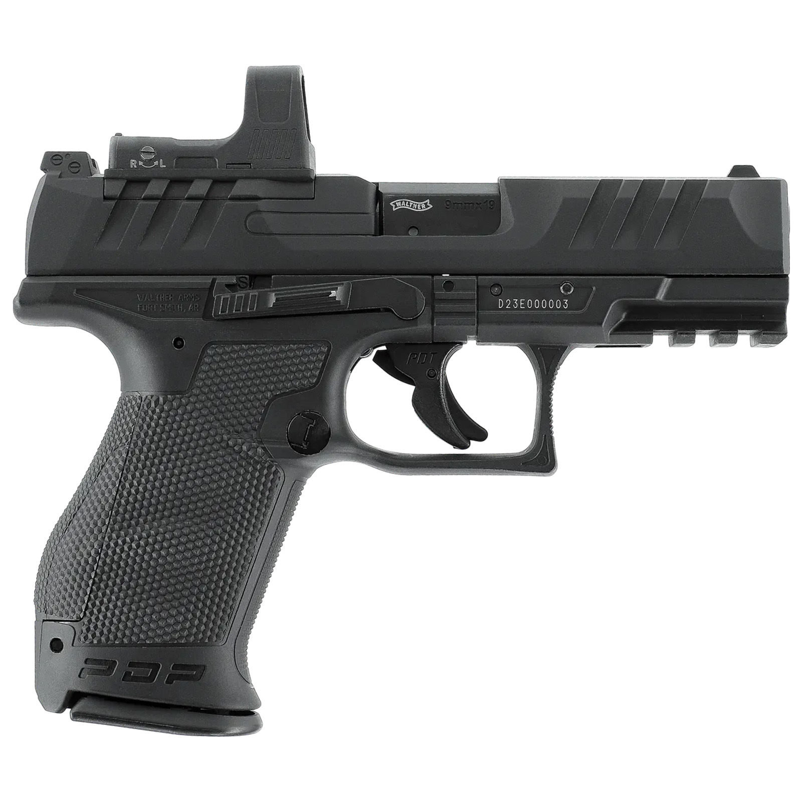 WALTHER PDP Compact 4" CO₂ Luftdruckpistole – Bild 13