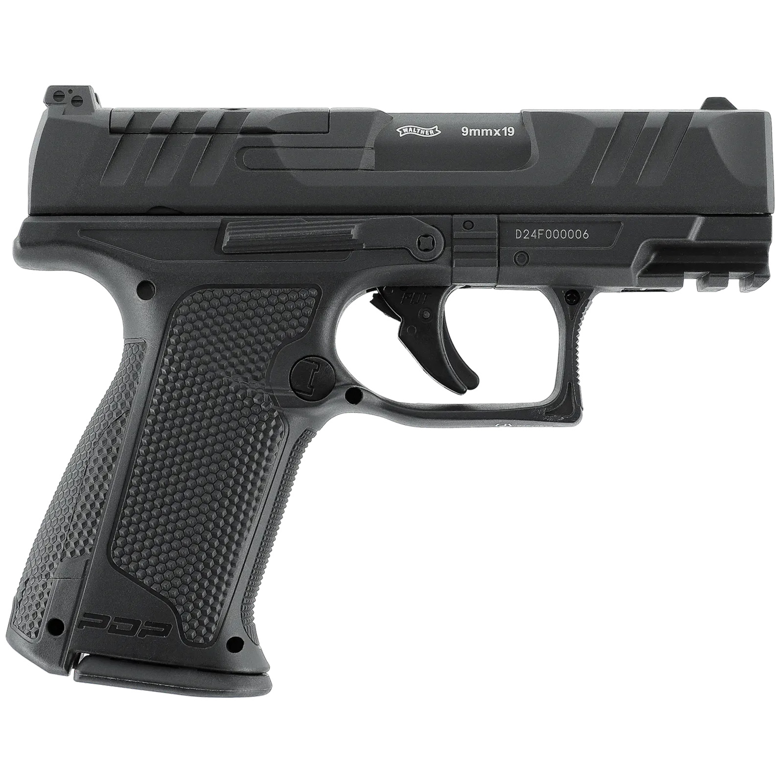 WALTHER PDP F-Series 3.5" CO₂ Luftdruckpistole – Bild 3