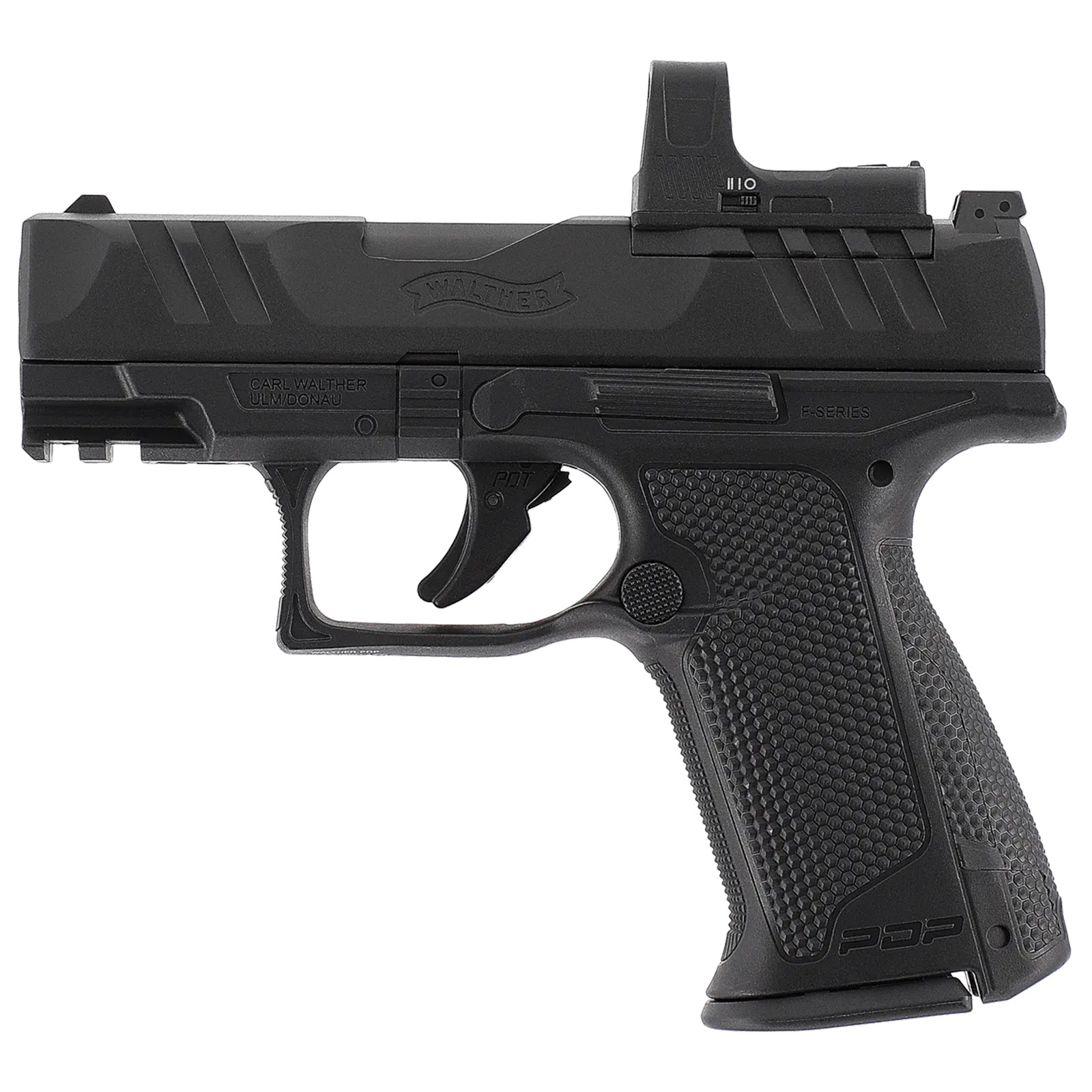 WALTHER PDP F-Series 3.5" CO₂ Luftdruckpistole – Bild 5