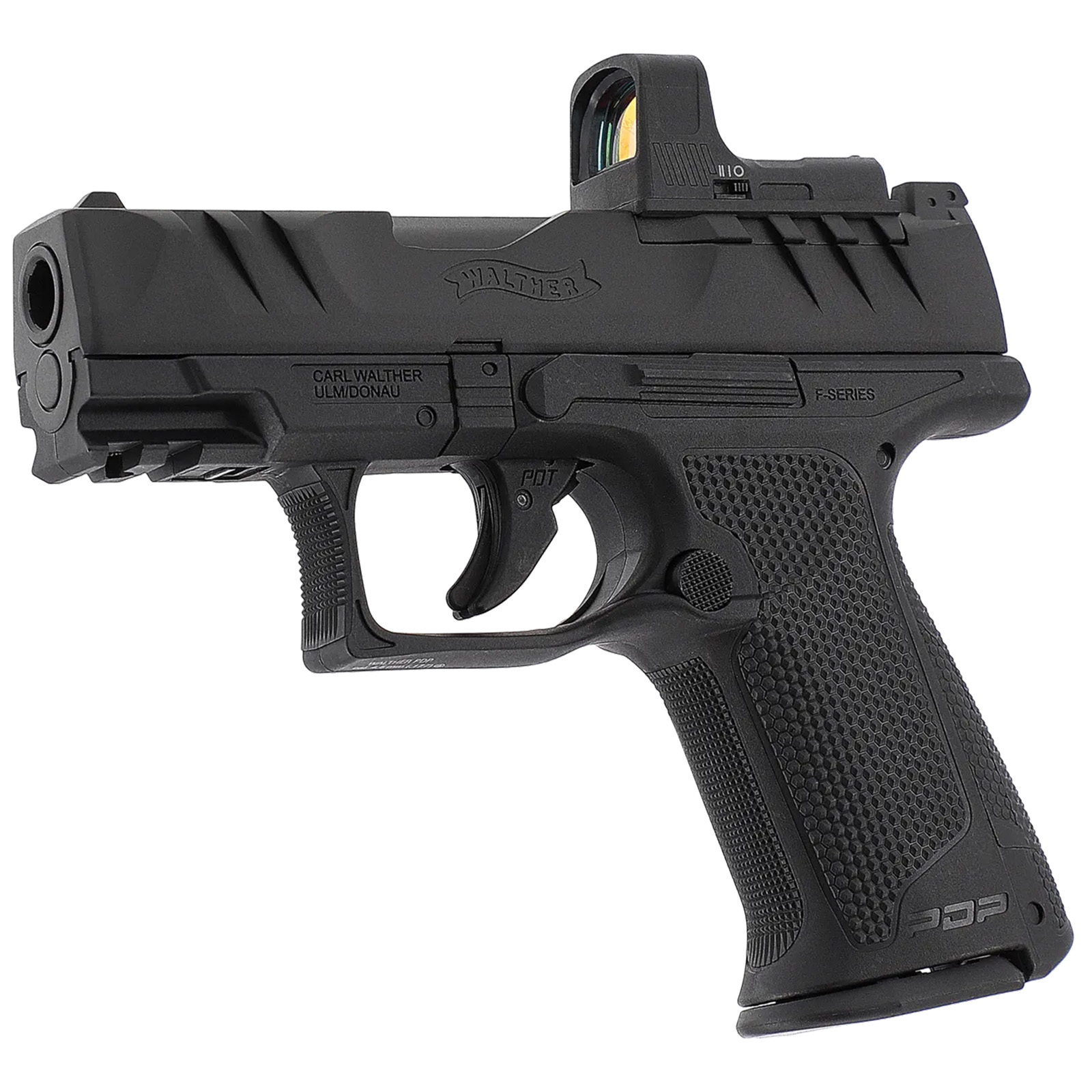 WALTHER PDP F-Series 3.5" CO₂ Luftdruckpistole – Bild 6