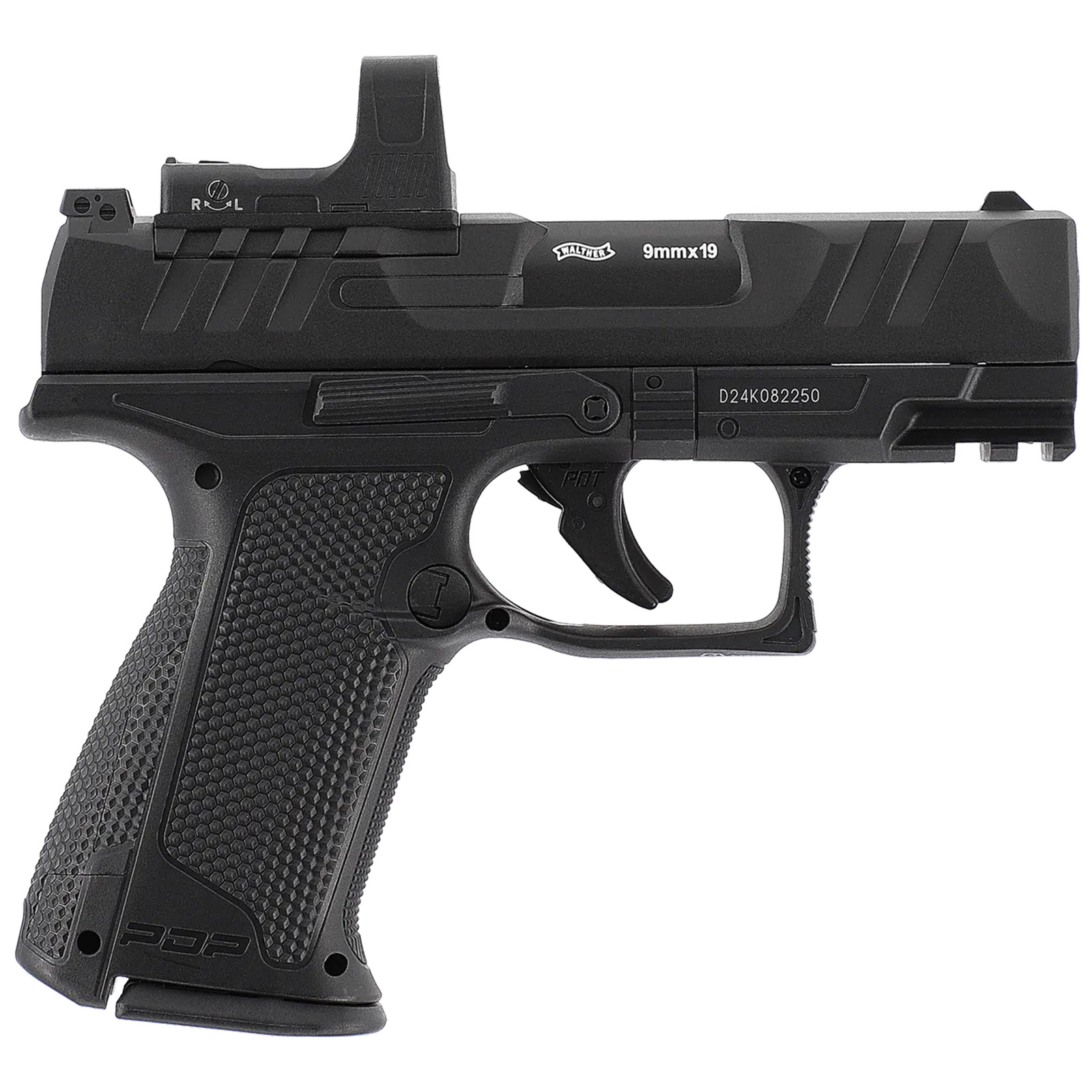 WALTHER PDP F-Series 3.5" CO₂ Luftdruckpistole – Bild 7