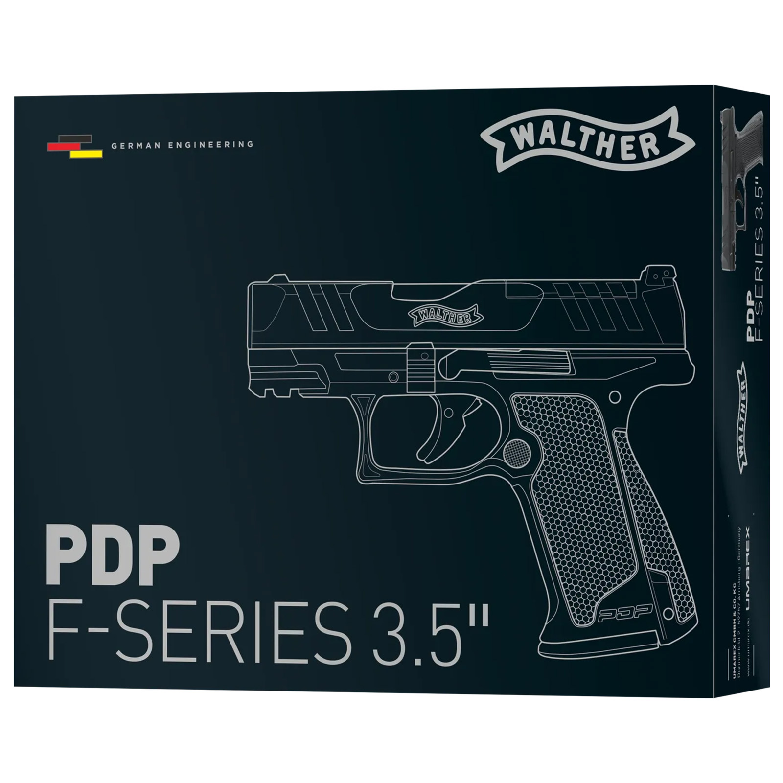WALTHER PDP F-Series 3.5" CO₂ Luftdruckpistole – Bild 8