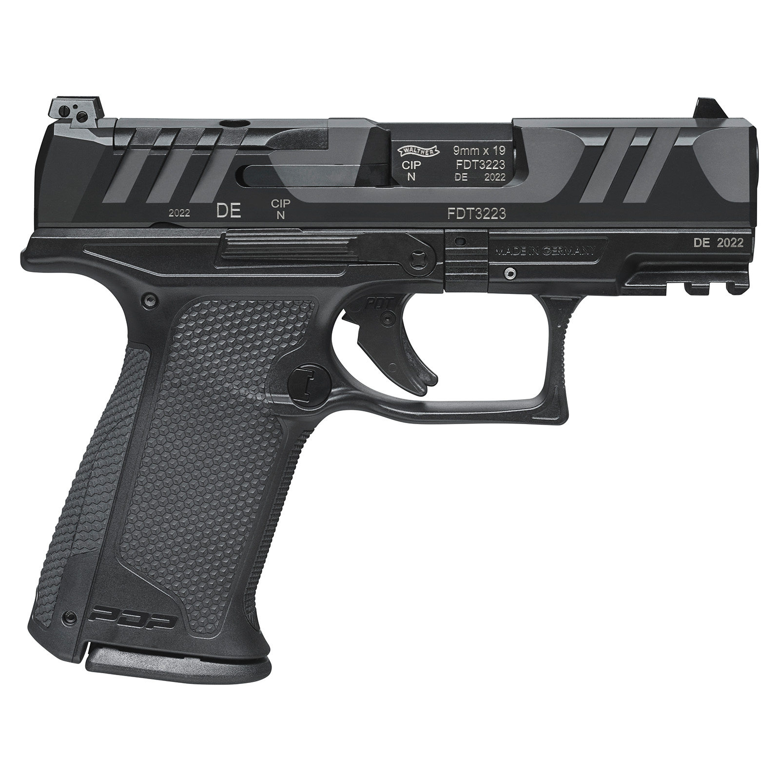 WALTHER PDP F-Series 3,5" Pistole – Bild 2