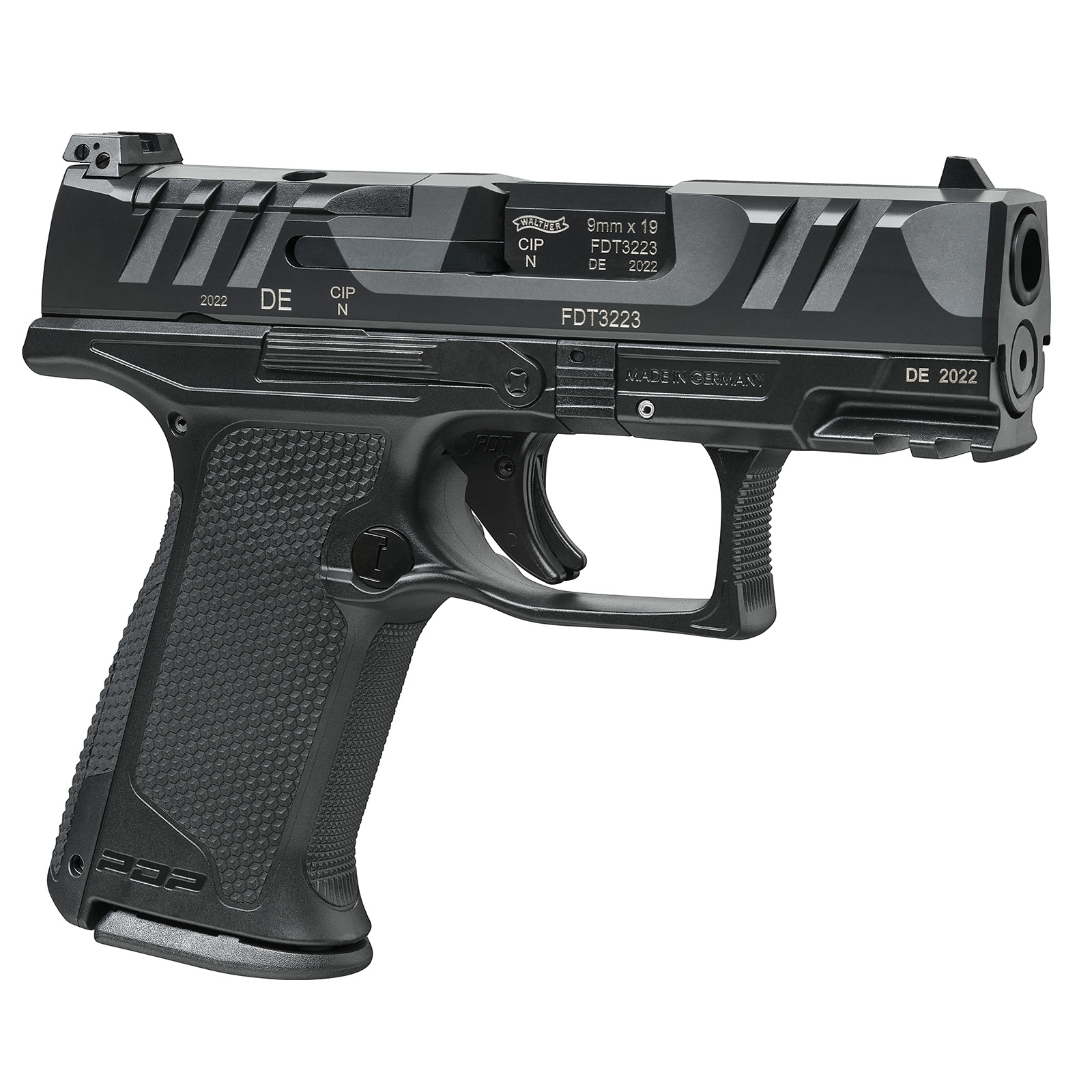 WALTHER PDP F-Series 3,5" Pistole – Bild 3