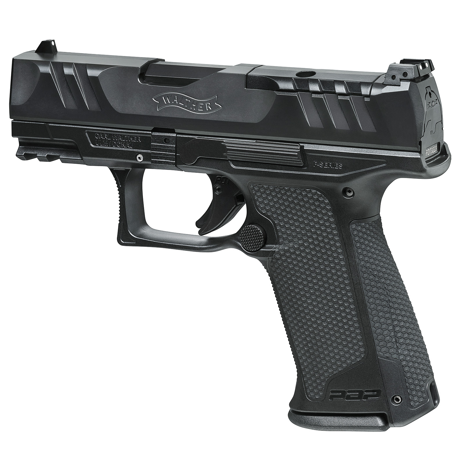 WALTHER PDP F-Series 3,5" Pistole – Bild 4