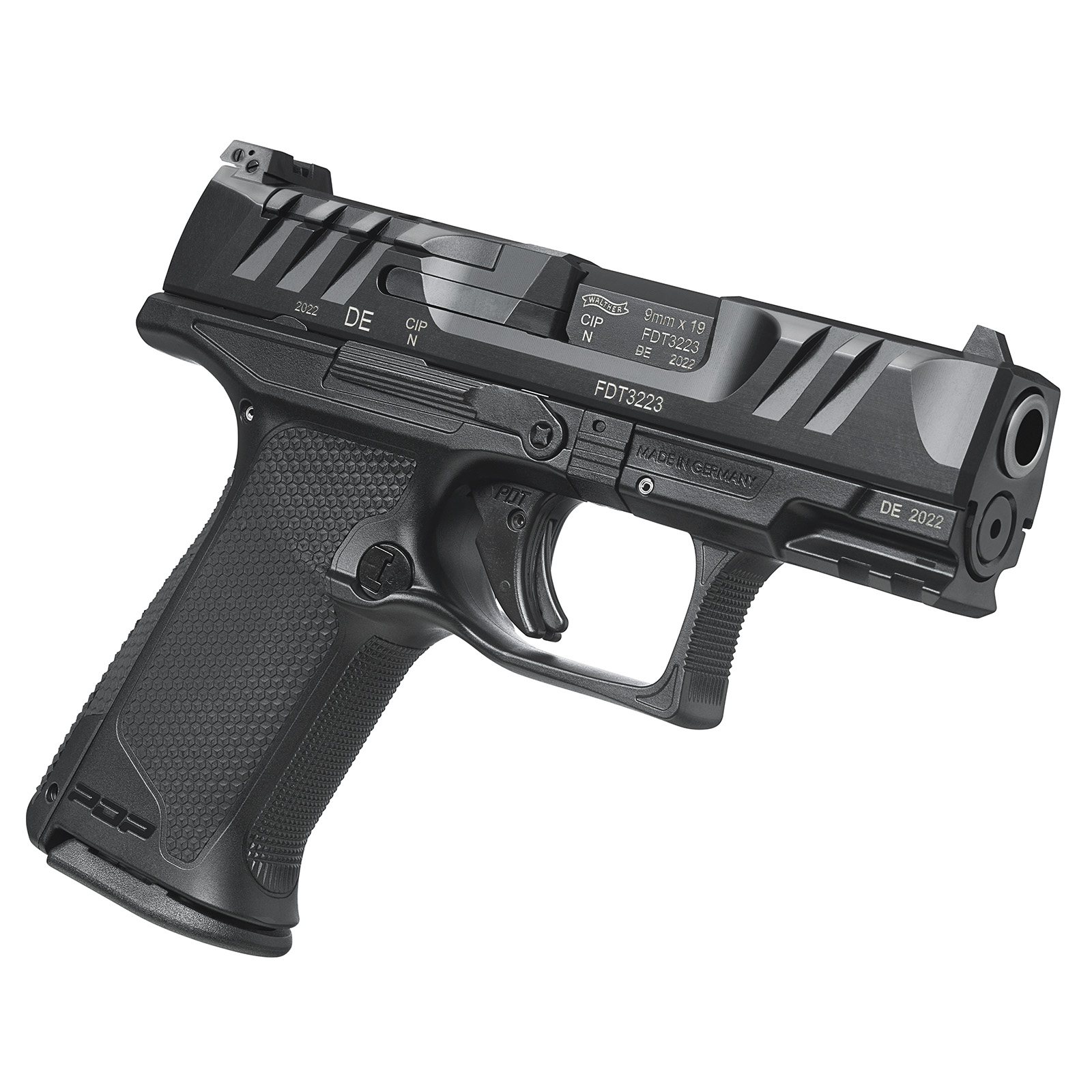 WALTHER PDP F-Series 3,5" Pistole – Bild 7