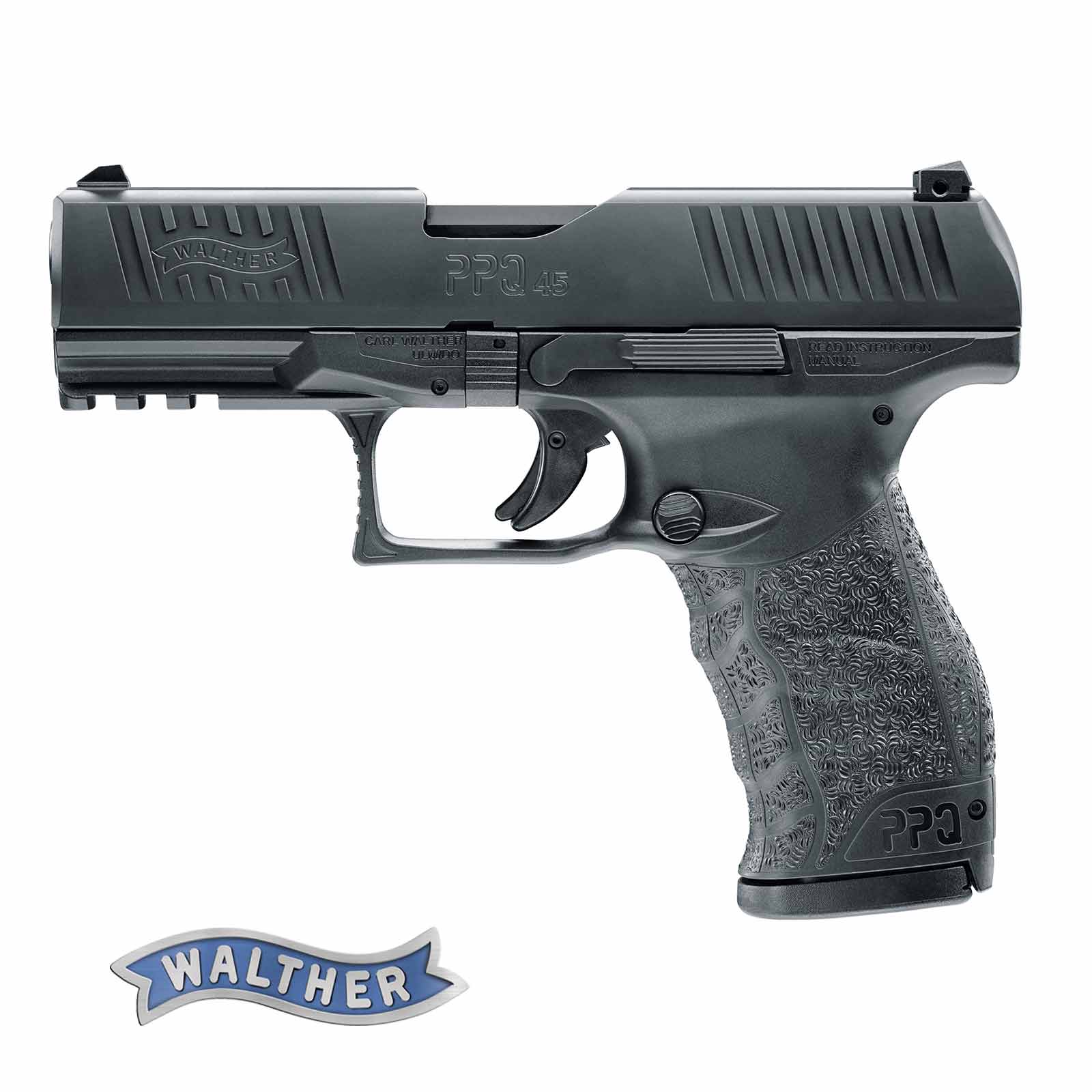 WALTHER PPQ M2 4" 9mm x 19