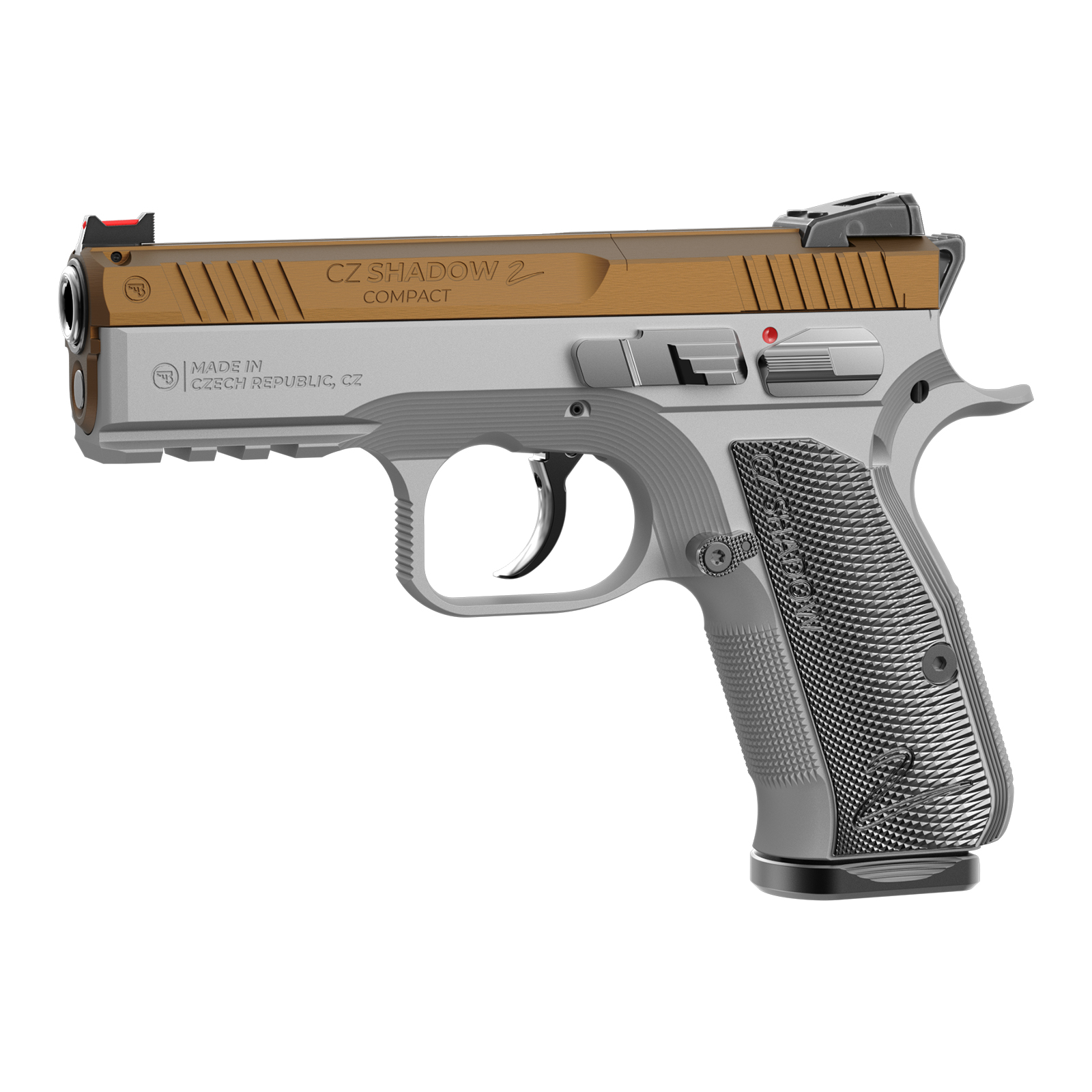 CZ 75 Shadow 2 Compact Industrial – Bild 3