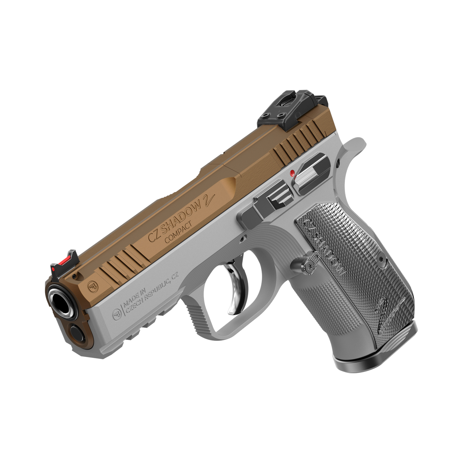 CZ 75 Shadow 2 Compact Industrial – Bild 4