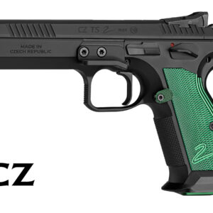CZ TS 2 Racing Green  9mm Luger