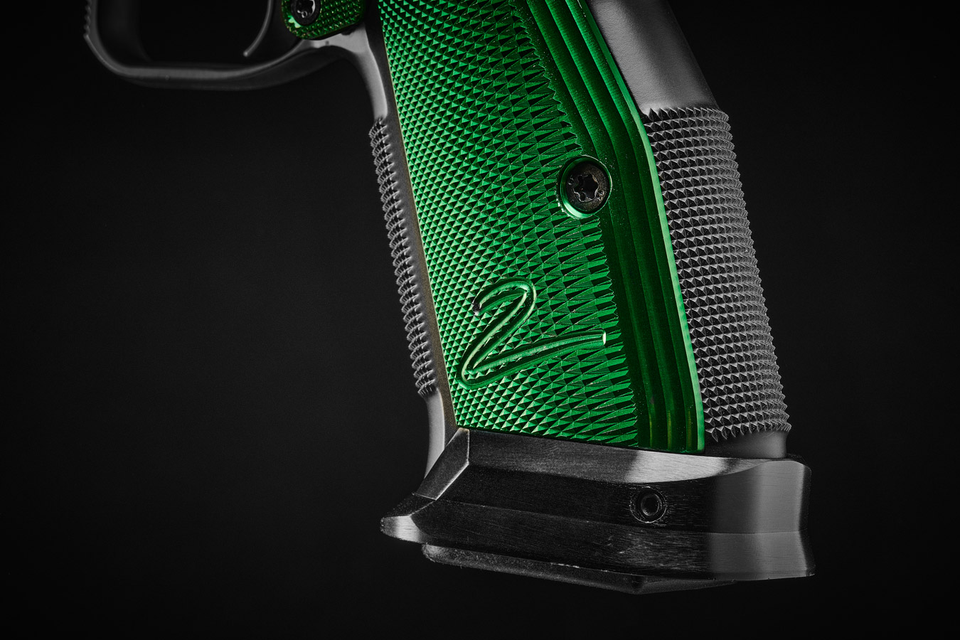 CZ TS 2 Racing Green 9mm Luger – Bild 6