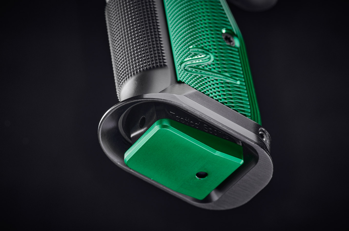 CZ TS 2 Racing Green 9mm Luger – Bild 8