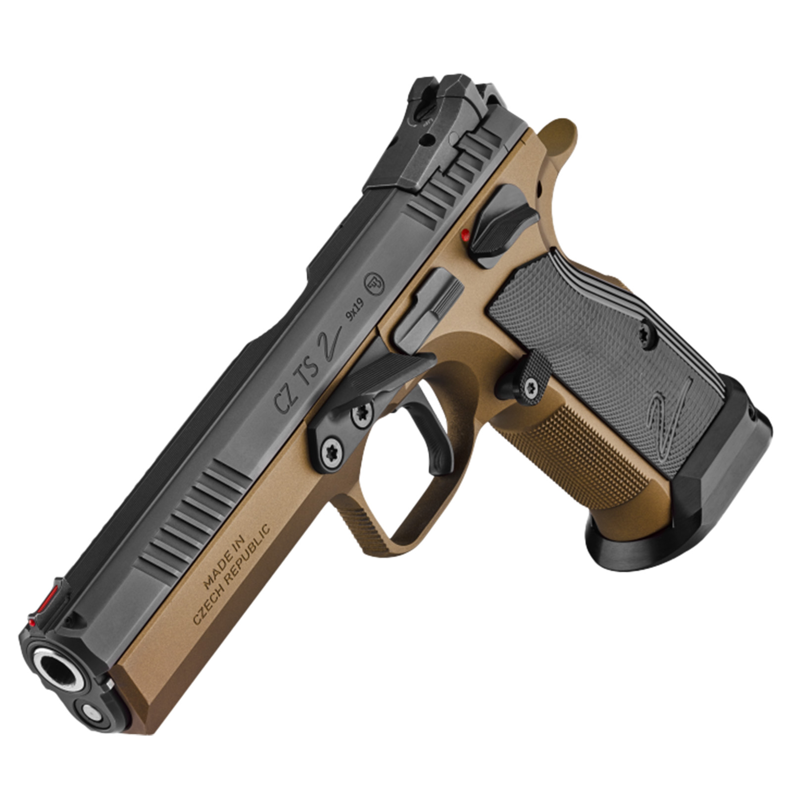 CZ TS 2 Deep Bronze 9mm Luger – Bild 10