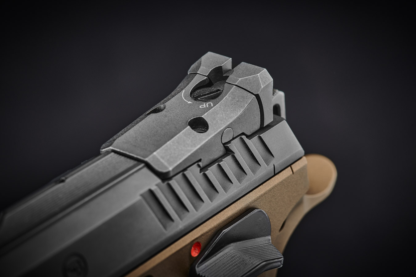 CZ TS 2 Deep Bronze 9mm Luger – Bild 2