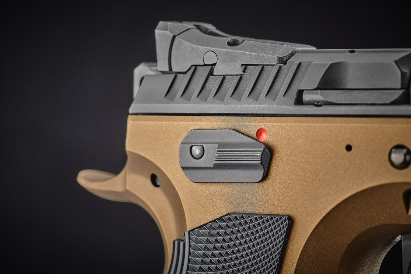 CZ TS 2 Deep Bronze 9mm Luger – Bild 5