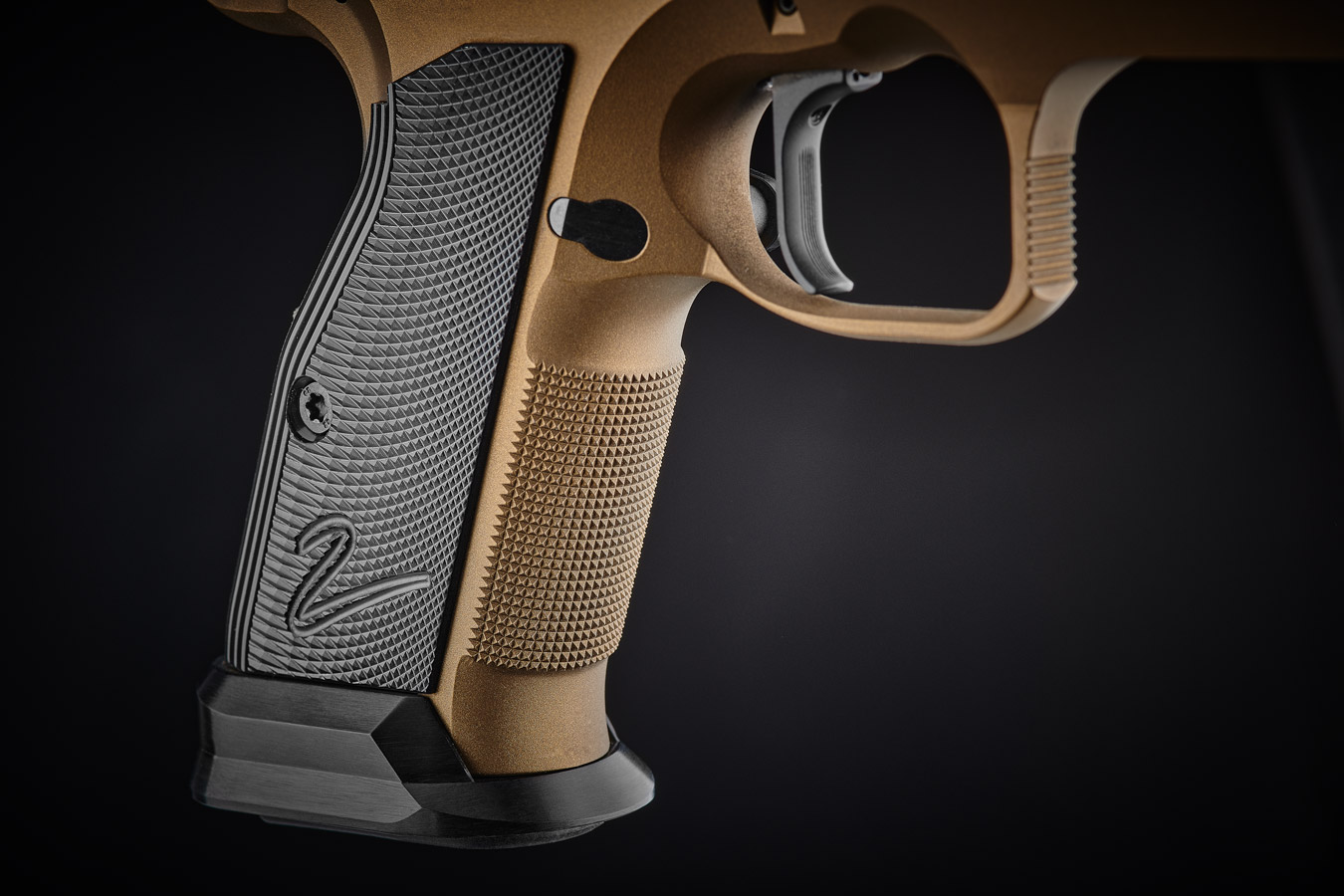 CZ TS 2 Deep Bronze 9mm Luger – Bild 6