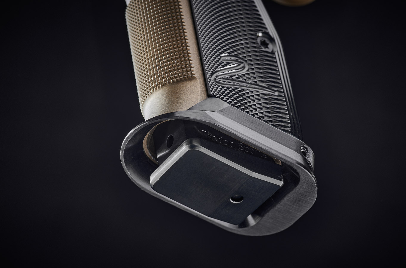 CZ TS 2 Deep Bronze 9mm Luger – Bild 8