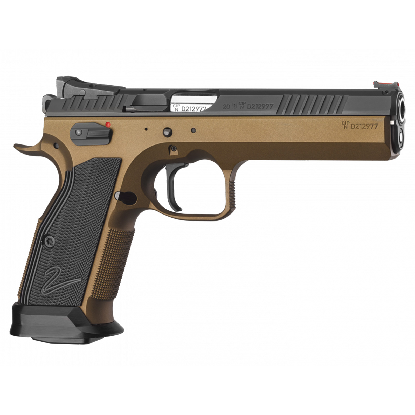 CZ TS 2 Deep Bronze 9mm Luger – Bild 9