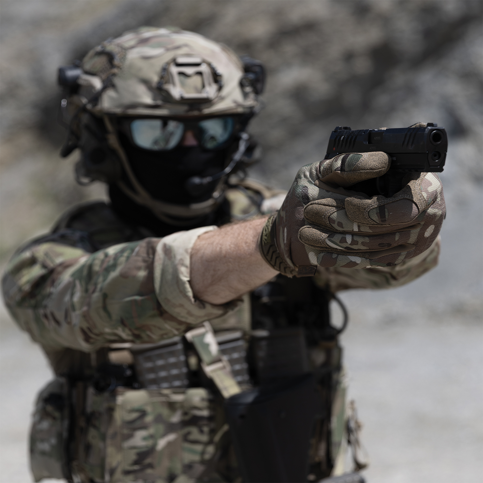 STEYR ATD Compact 4" Pistole – Bild 6