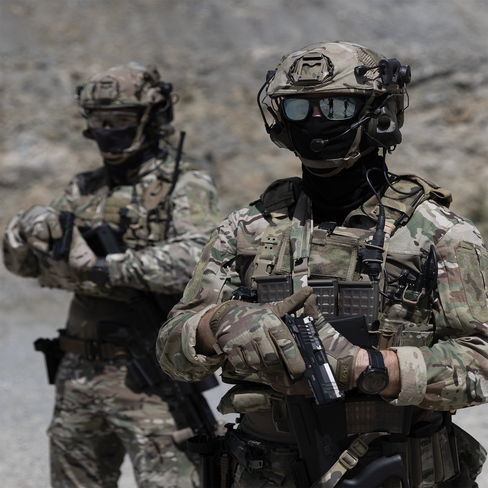 STEYR ATD Compact 4" Pistole – Bild 8