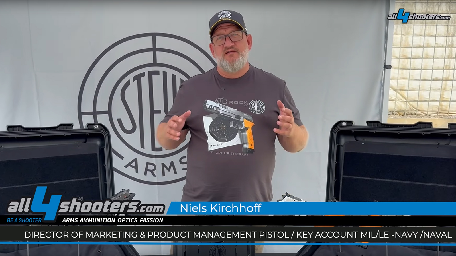 STEYR ATD Compact 4" Pistole – Bild 9