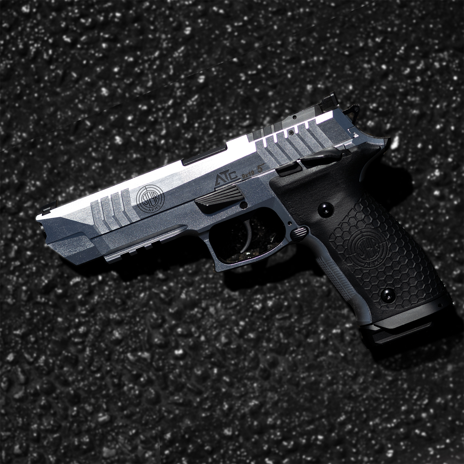 STEYR ATC Base 5" Pistole – Bild 7