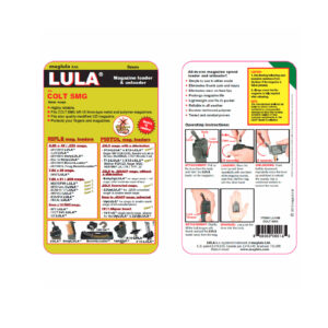 MAGLULA LULA Magazinladehilfe für Colt SMG 9mm