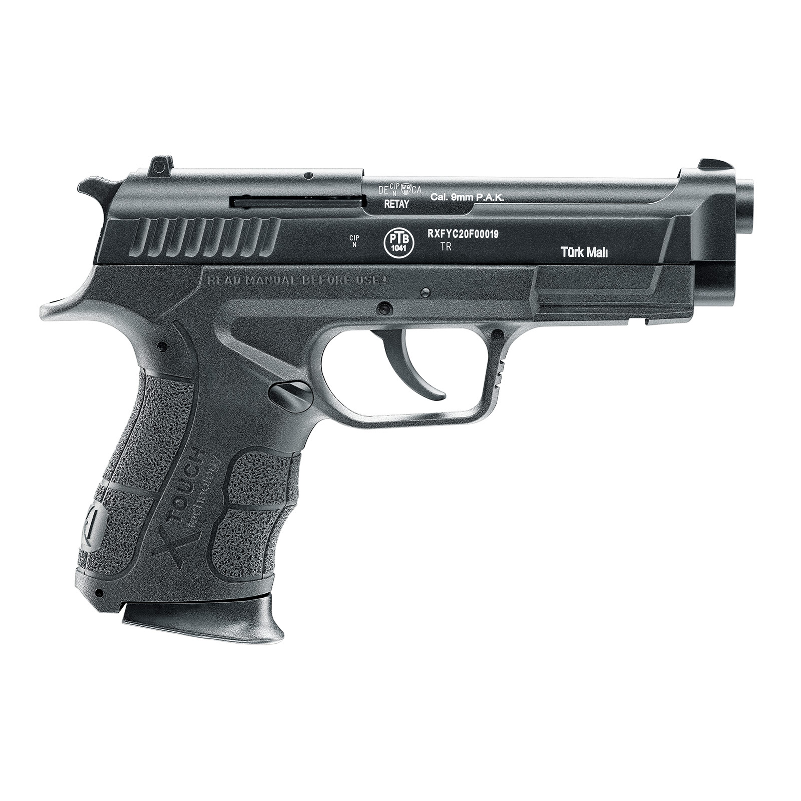 RETAY X PRO Black 9mm PA Knall – Bild 2