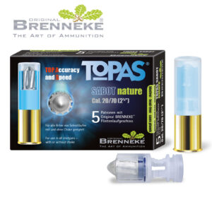 BRENNEKE TOPAS® Sabot nature 20/70