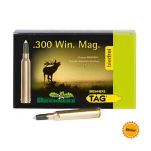 BRENNEKE .300 Win. Mag. TAG