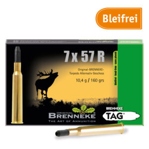 BRENNEKE 7x57 R TAG