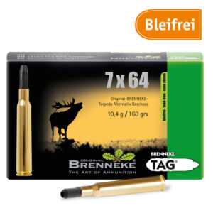 BRENNEKE 7x64 TAG