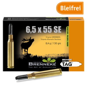 BRENNEKE 6,5x55 SE TAG