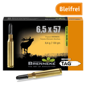 BRENNEKE 6,5x57 TAG