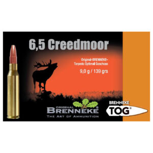 BRENNEKE 6,5 Creedmoor TOG 9,0g/139gr